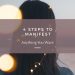 steps to manifest anything
