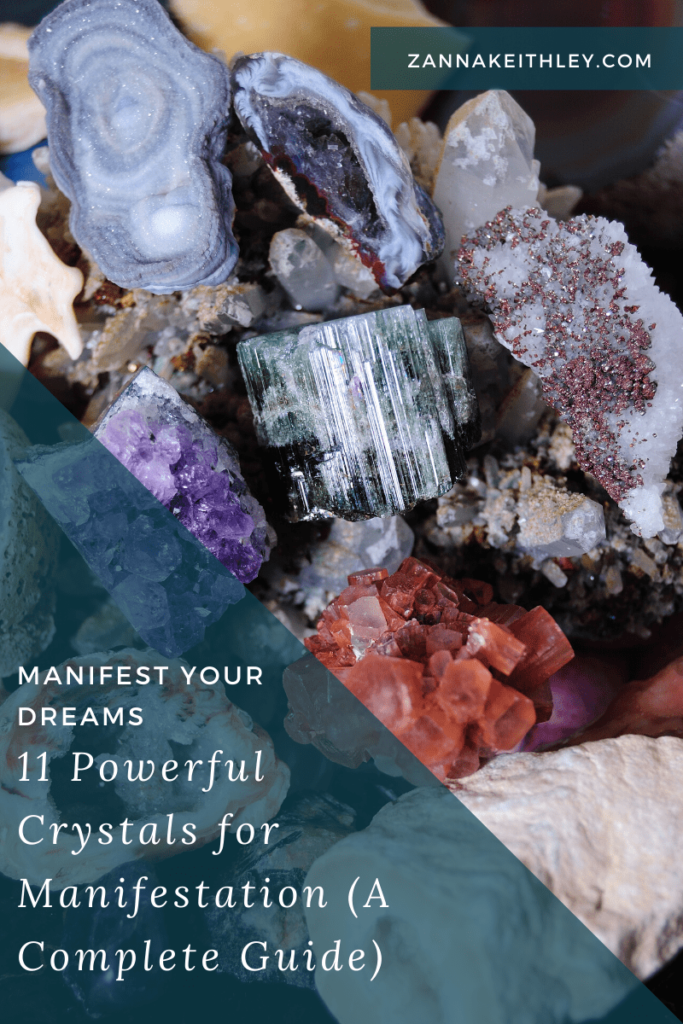 Crystals for Manifestation: Attract Your Desires with Healing Stones