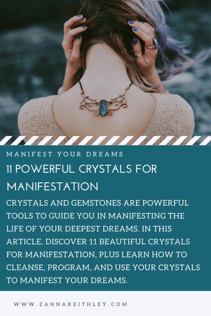 How To Manifest With Crystals and Crystal Jewelry. A Step By Step