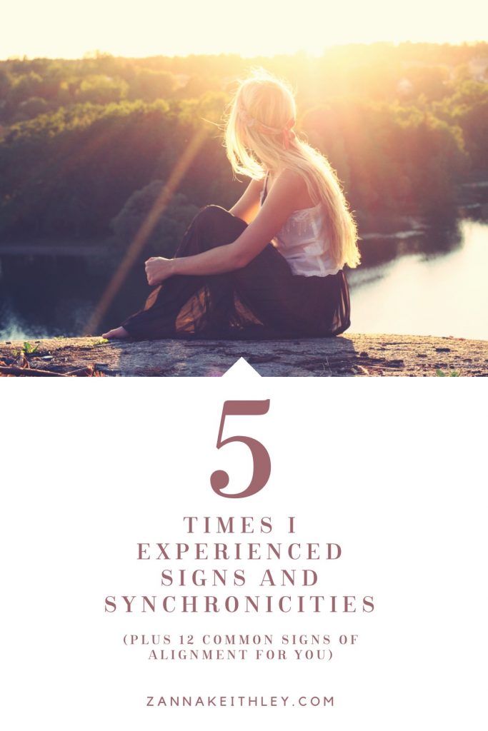 signs and synchronicities