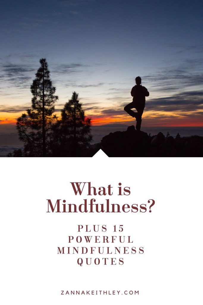 what is mindfulness