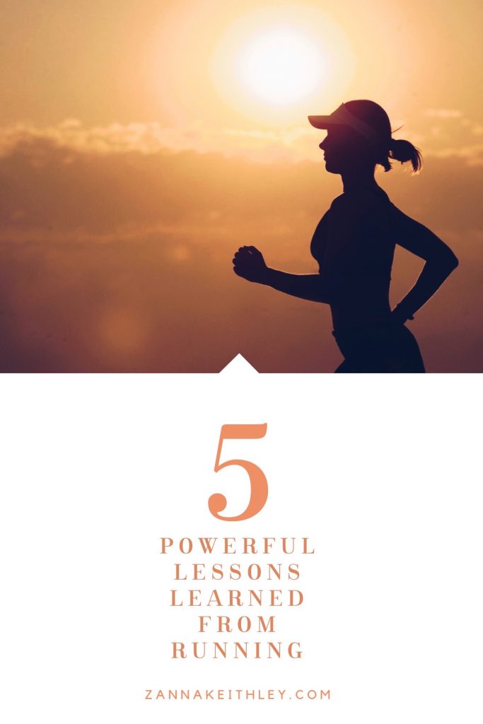 life lessons from running