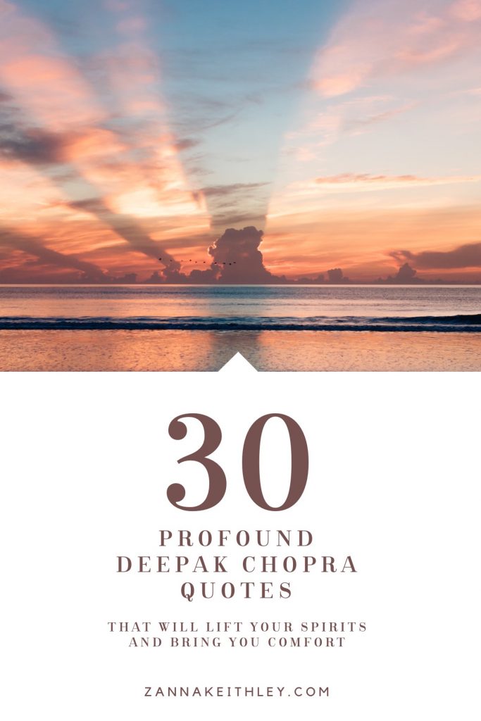 Deepak Chopra Quotes