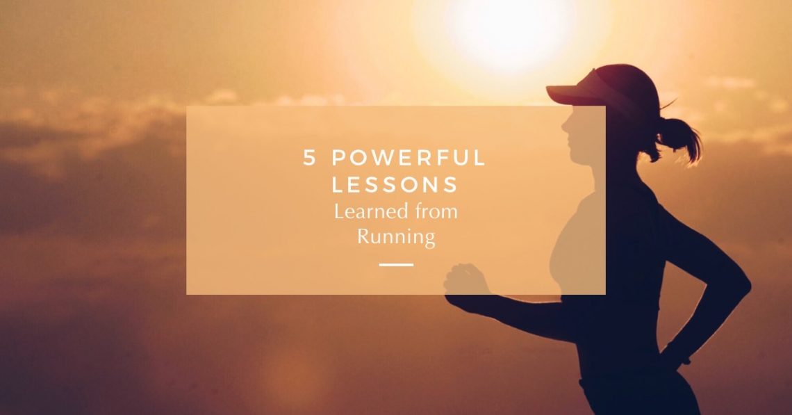 life lessons from running