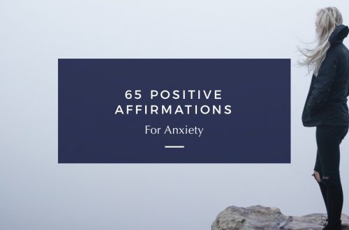 Positive Affirmations for Anxiety