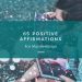 Affirmations for Manifestation