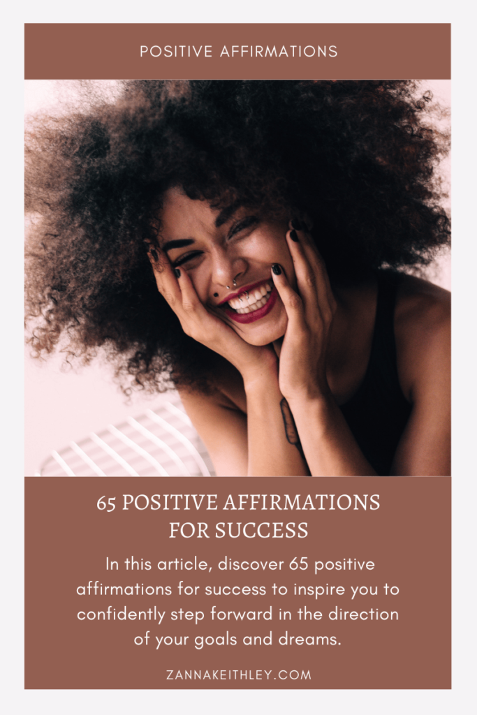 65 Positive Affirmations for Success
