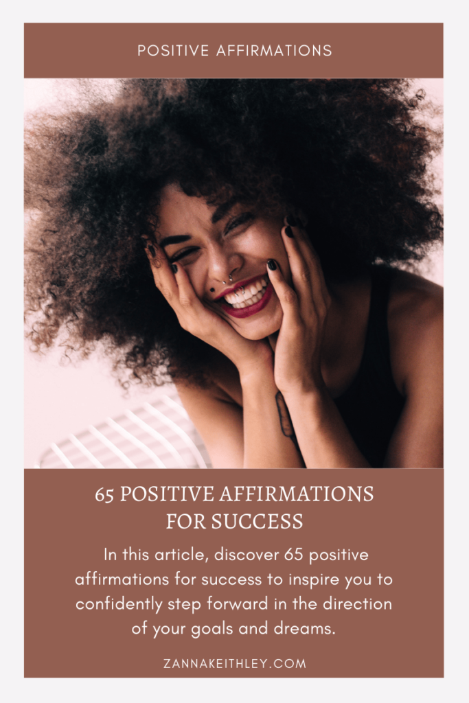 65 Positive Affirmations For Success 6908