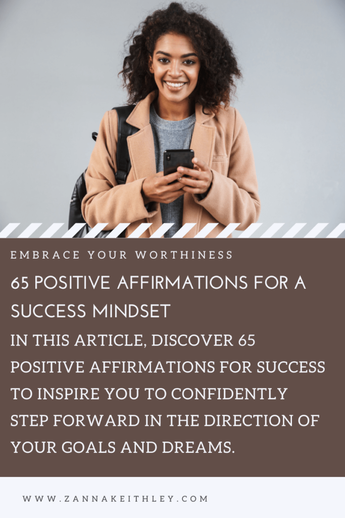 65 Positive Affirmations for Success