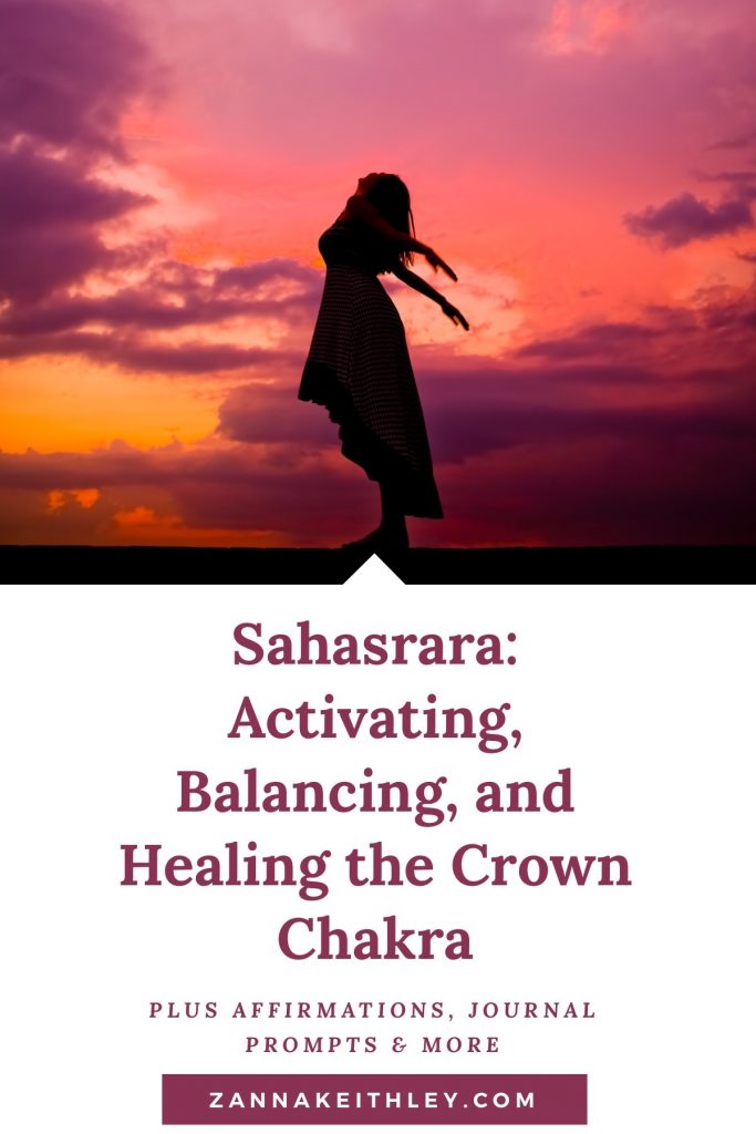 5 Simple Steps To Heal Your Crown Chakra