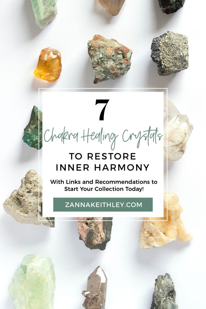 7 Chakra Healing Crystals to Restore Inner Harmony