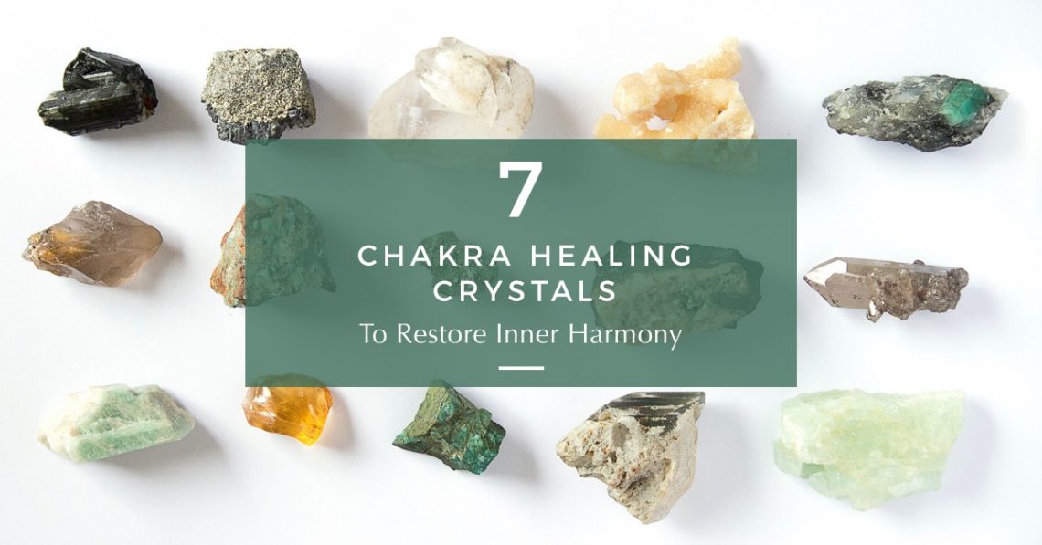 chakra healing crystals