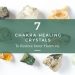 chakra healing crystals