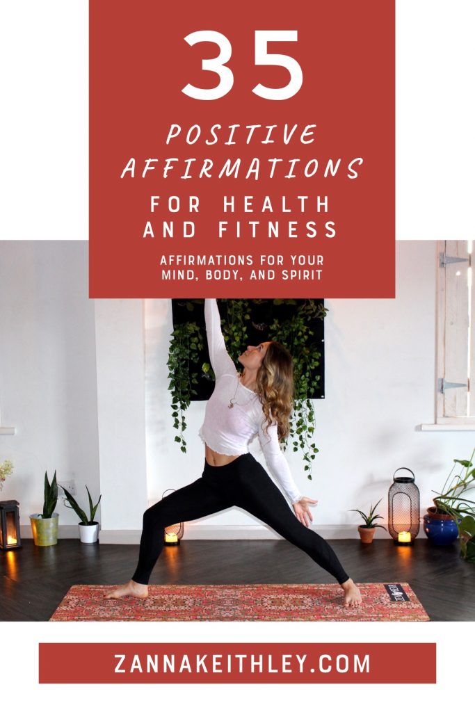 positive affirmations for health
