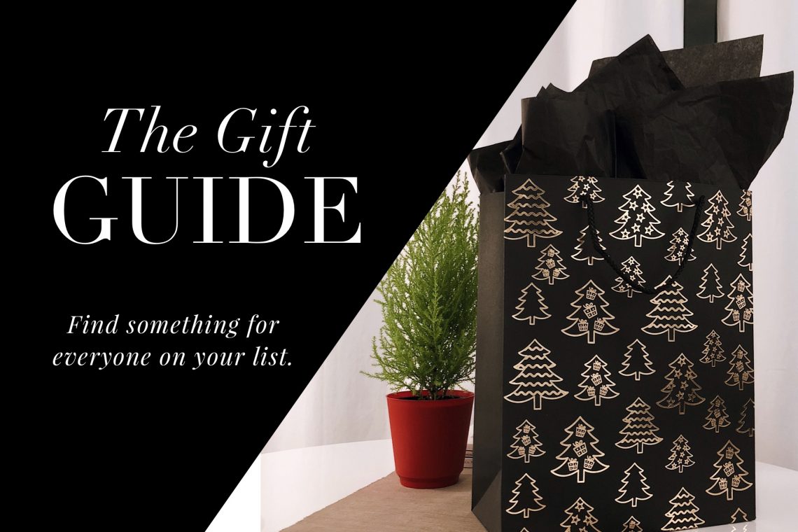 Holiday Gift Guide