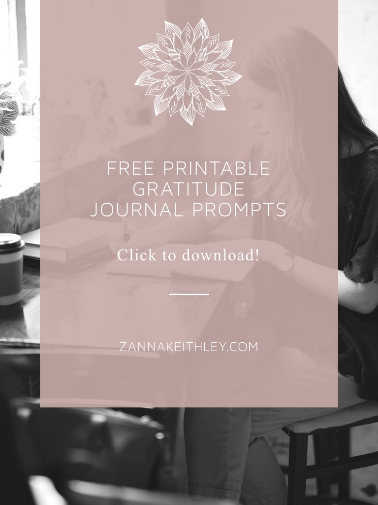 gratitude journal prompts