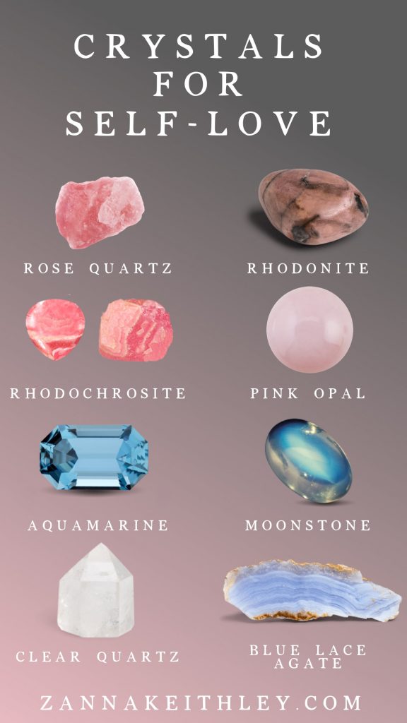 Crystals for Self-Love