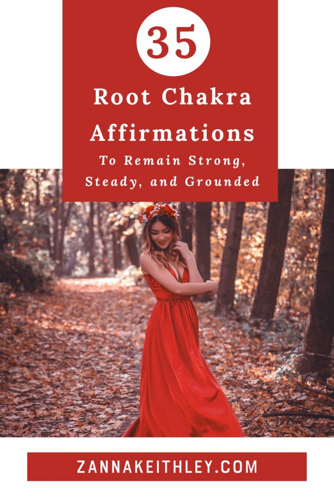 root chakra affirmations