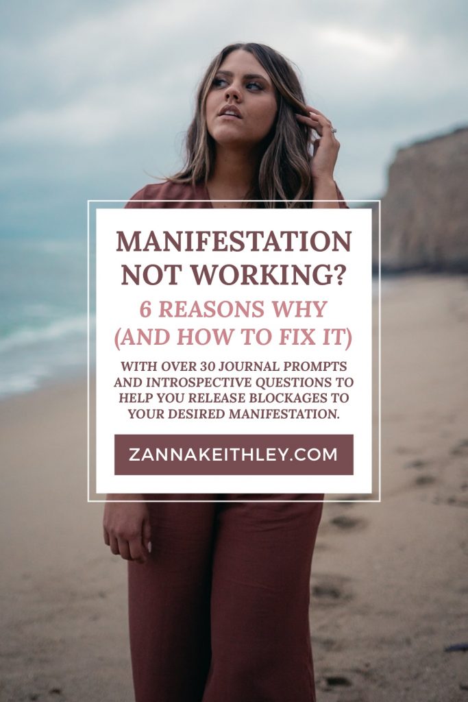 manifestation not working