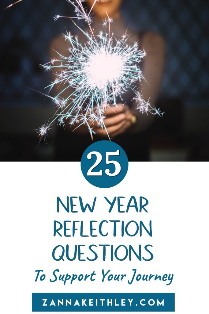 new year reflection questions