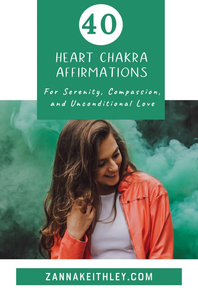 heart chakra affirmations