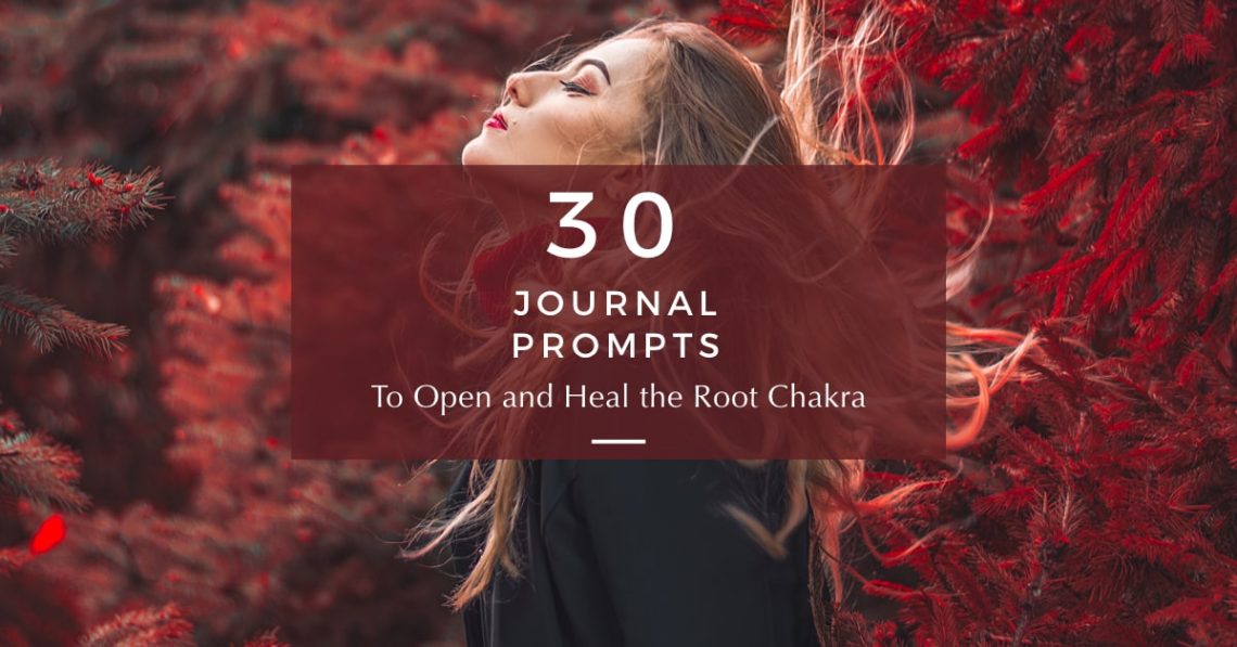 root chakra journal prompts