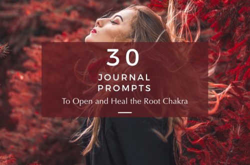 root chakra journal prompts