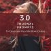 root chakra journal prompts