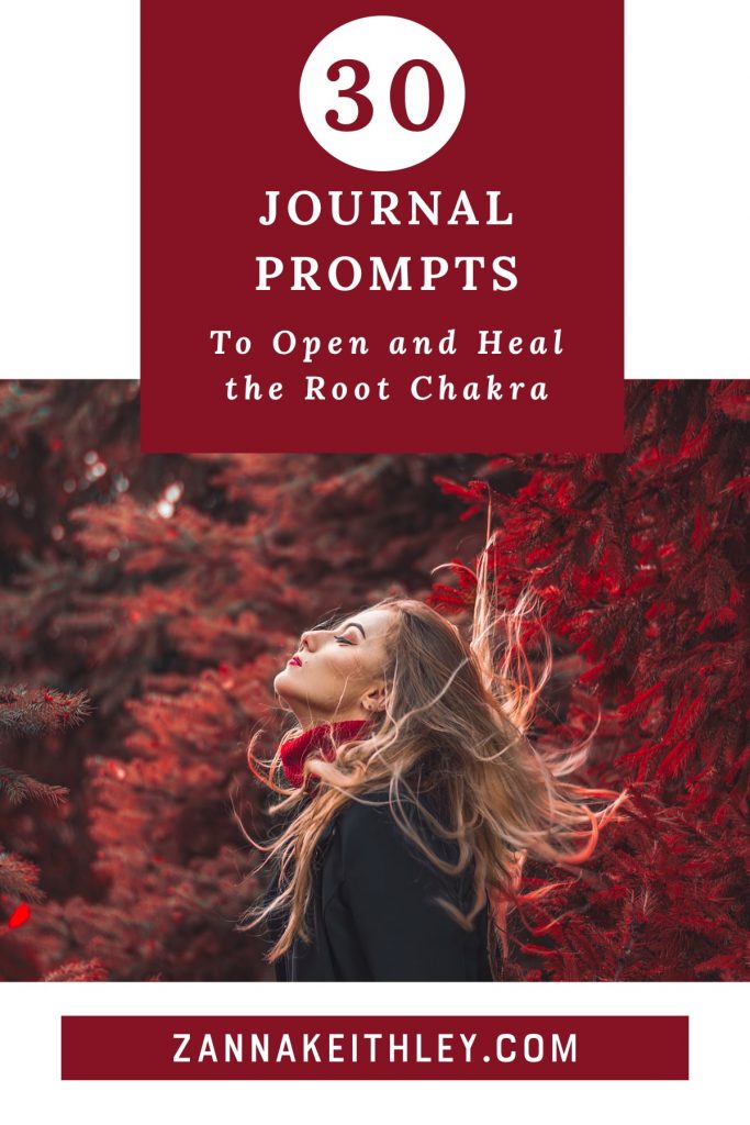 root chakra journal prompts