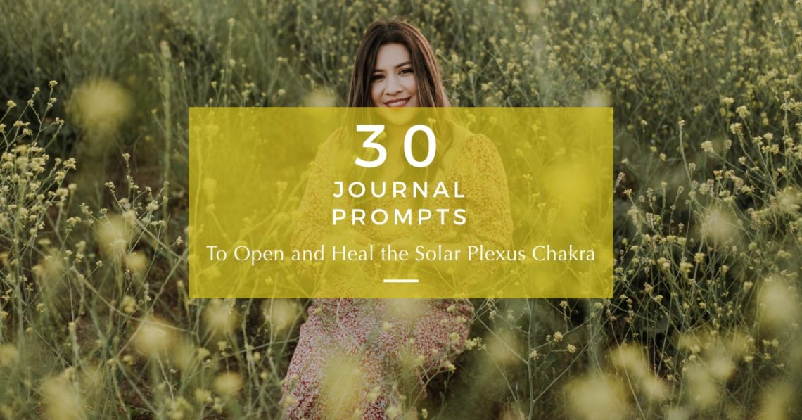 solar plexus chakra journal prompts