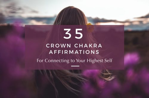 crown chakra affirmations