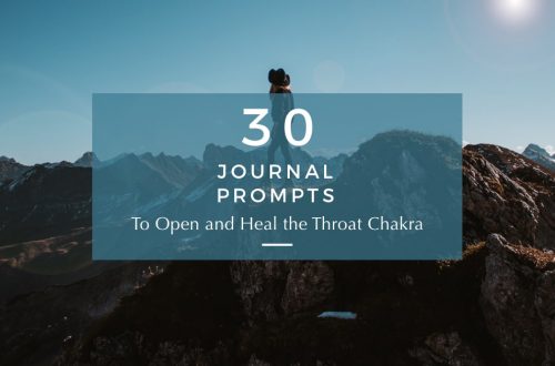 throat chakra journal prompts
