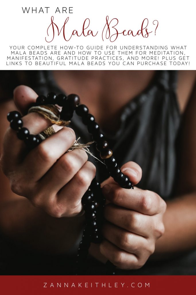 The Power Of Mantra - Japa Malas / Rosary Beads Japa mala is a string of  prayer beads used for reciting or chanting a mantra or other forms of  spiritual exercise or