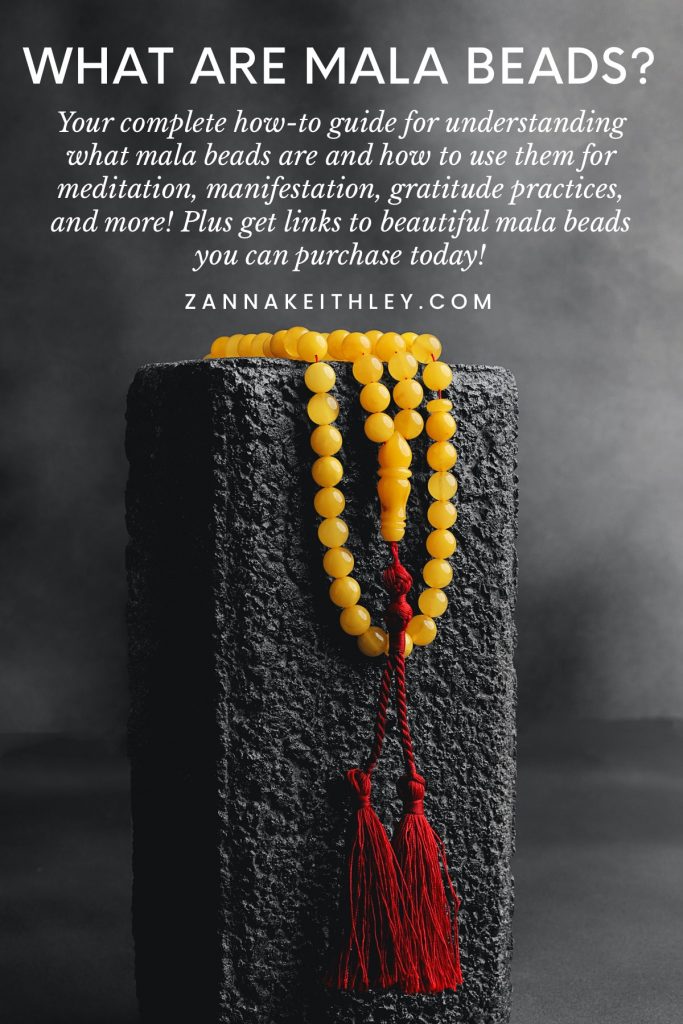 Meditation Guide With Mala Beads For Beginners – MalaBeads