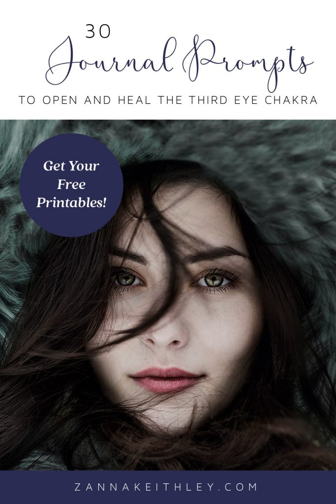 third eye chakra journal prompts