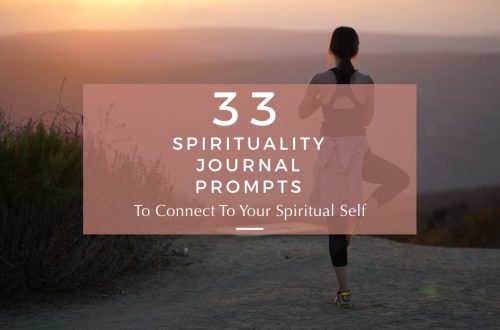 spirituality journal prompts