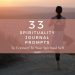 spirituality journal prompts