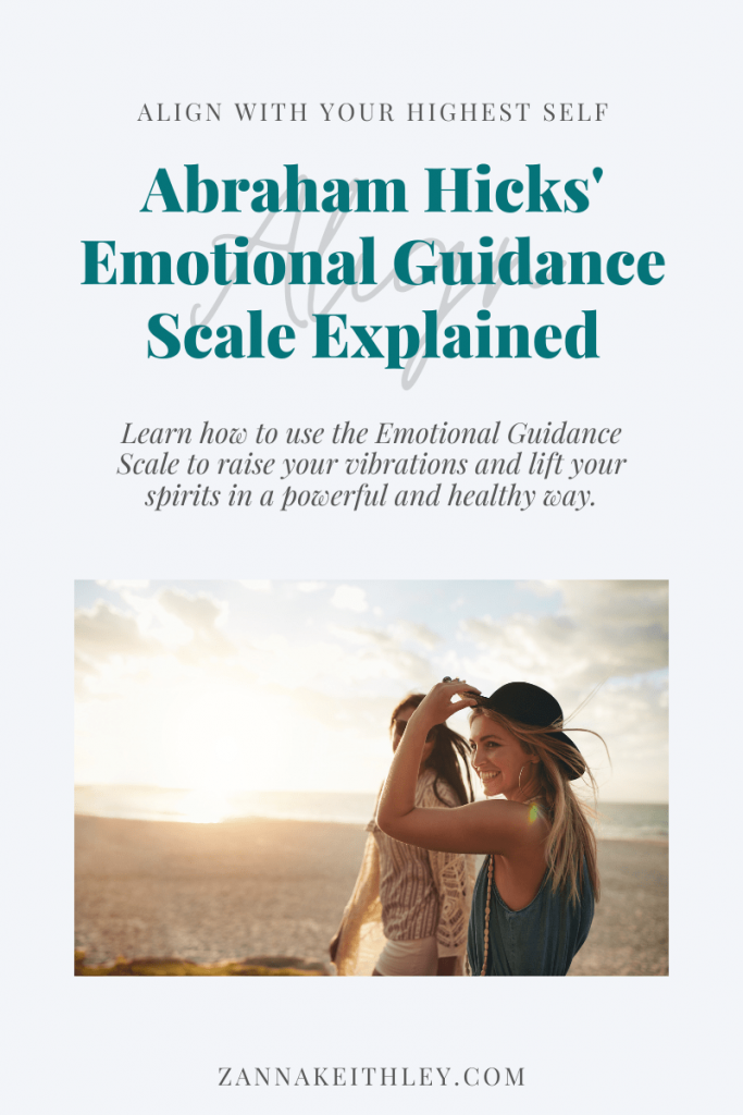 emotional guidance scale