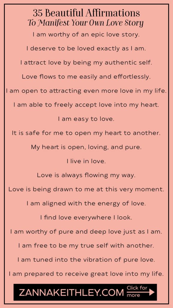 love affirmations