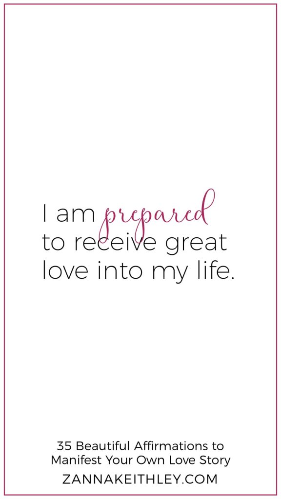 love affirmations