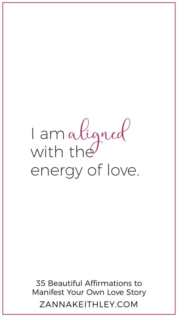 love affirmations