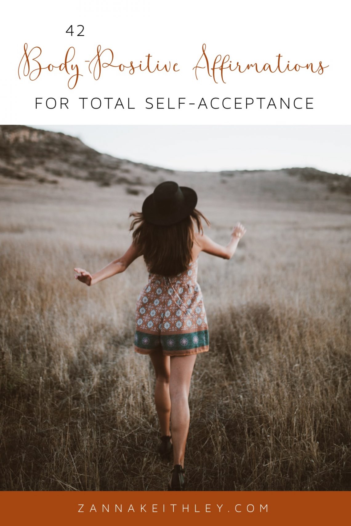 42 Body Positive Affirmations For Total Self Acceptance Zanna Keithley 9540