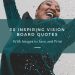vision board quotes