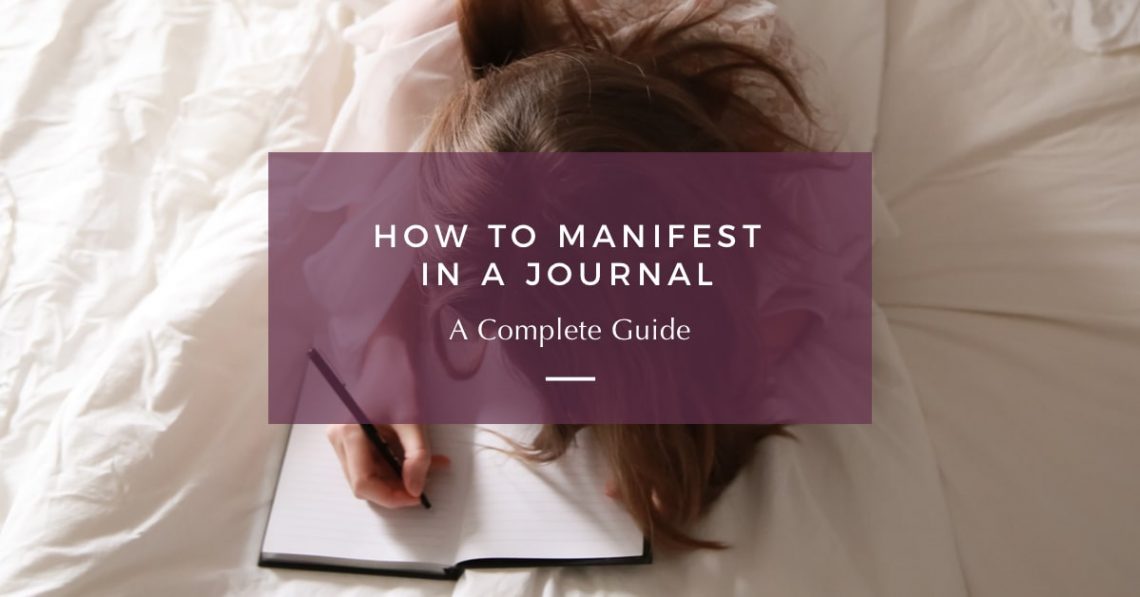 how to manifest in a journal