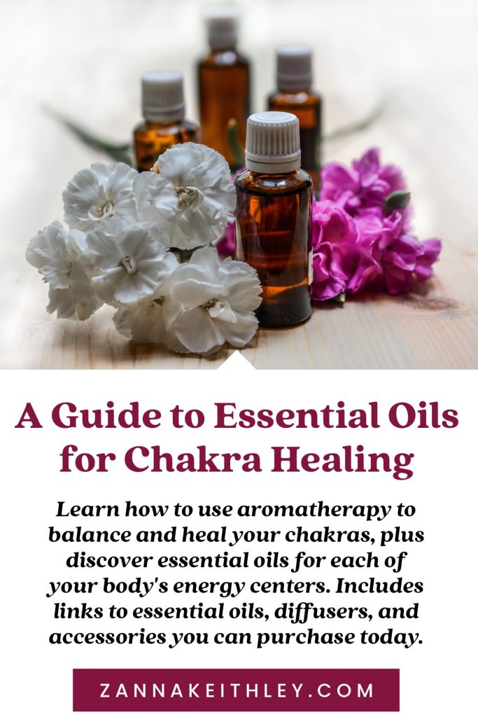 essential oils for chakras