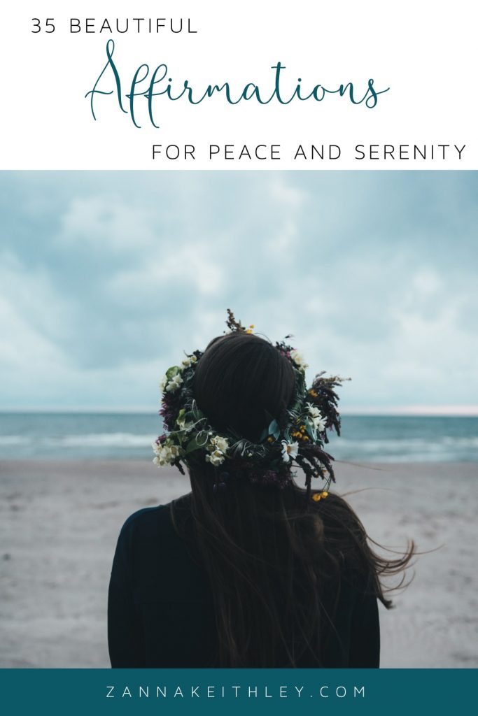 peace and serenity quotes