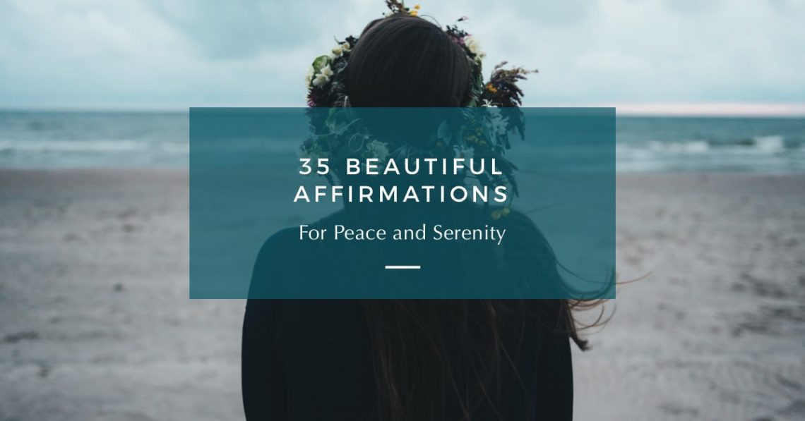 affirmations for peace