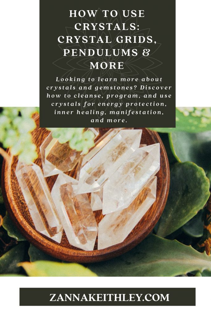 How to Use Crystals: Grids, Pendulums & More