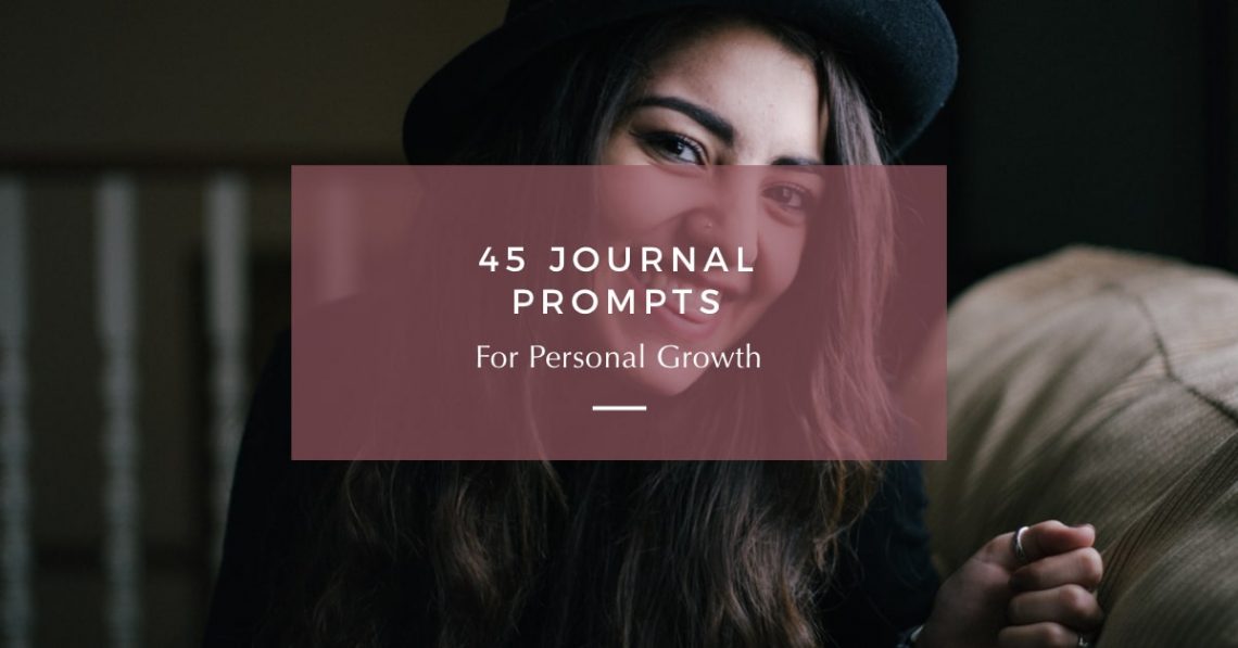 personal growth journal prompts