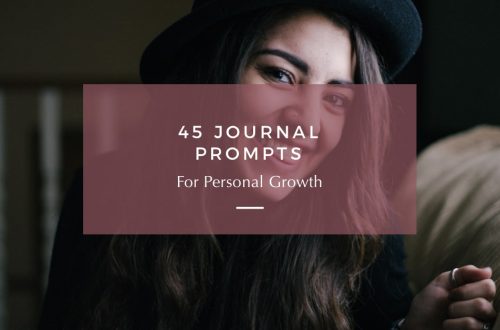 personal growth journal prompts